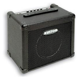 Комбо підсилювач для бас-гітари KUSTOM KBA 16X, image 